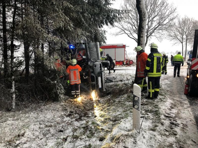 Technische Hilfeleistung - Menschenleben in Gefahr (THY)